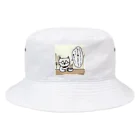 万枚ちゃんの珈琲ネコの日常〜コロンビア〜 Bucket Hat