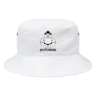 KENICHIROUのわんぱくちゃんPOTCHARI Bucket Hat