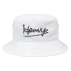 イラスト MONYAAT の蛇でHEAVY　 Bucket Hat