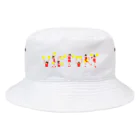 のぐちさきのVICTORY（赤) Bucket Hat