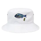 脂身通信Ｚの【魚シリーズ】めじな♪2105 Bucket Hat