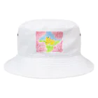 月彩宮SUZURI支店のkogitune o-kon! No.06.5 Bucket Hat