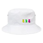 くまくま。ショップのくまくま。グミゴールドベア Bucket Hat