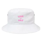 Girly*hガーリーエイチのLOVE GOLF Bucket Hat
