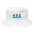 Surfing Boy ShopのSFBロゴ Bucket Hat