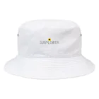 TAKKMAN shopのSUNFLOWER(向日葵) Bucket Hat