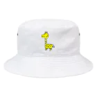 Aミートのキリンです。 Bucket Hat