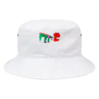 モッホくんのティラのさうレるす Bucket Hat