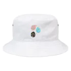 Sugar Ginger Cookieの3色の水ヨーヨー Bucket Hat