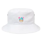 ニャンちゃんショップの今夜はYES！ Bucket Hat