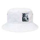 B-MOVIEのmonkey** Bucket Hat