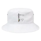 新商品PTオリジナルショップのWTBと電柱（高崎エリア） Bucket Hat