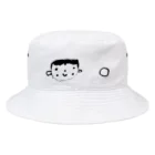 こどもえの○は、たまごだよ。 Bucket Hat