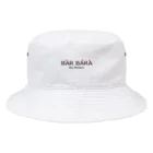 京都バルバラのグッズだよのバルバラロゴシリーズ Bucket Hat