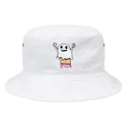 マリンバのおばけ太郎さん Bucket Hat