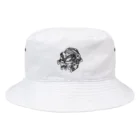 らるご屋のミルキーフロッグ Bucket Hat