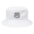 Shinpei YoshidaのFlying Boy バケットハット Bucket Hat