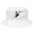 ピカ2工房のチタノタ Bucket Hat