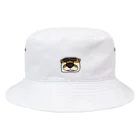 SAIZのフトマユカワウソ Bucket Hat