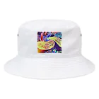 🦋🖤♡m♡🖤🦋の夏のマハラジャ Bucket Hat