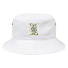 K.G.BのKING OF GANJA Bucket Hat