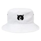 momosakの伝説のボス猫 Bucket Hat