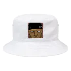 株式会社スガノワークスのBlack Man Bucket Hat