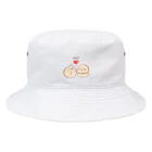 ニャンちゃんショップのラブラブニャンちゃん Bucket Hat