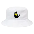 川井の絵描き教室のエジプトの黒猫ちゃん Bucket Hat