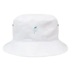 やまのなみコ Bucket Hat