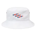 8anna storeのHAPPY HAPPY HAPPY！ Bucket Hat