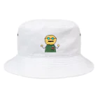 花上Pのとーじょーさん Bucket Hat