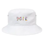 微4°のDOPE Bucket Hat