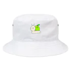 ゆるいもの倶楽部の🐌カタツムりんご🍏 Bucket Hat