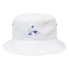 IndiGoのねむりすくん Bucket Hat