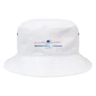 とことこやのヒューマン エイリアン A ロゴ Bucket Hat