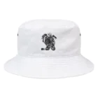 kamondoのmudhands Bucket Hat