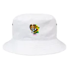 みみのお友達のムサシぶんぶんグッズ Bucket Hat