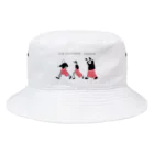 BAOBAO produce by mana+の【パンダ】NAYANDARA SUSUME Bucket Hat
