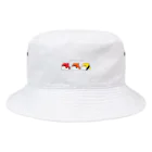 ヨシダ夢助のおすしっぽいさめ Bucket Hat