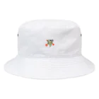 ファッションデザイナーよしおの伝説の偉そうなハチ Bucket Hat