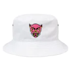 ACA oldschool tatsのPink panther Bucket Hat