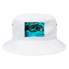 たけのこのぺんぎんのリアル Bucket Hat