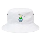 CHOTTOPOINTの練乳ねこかき氷（メロン／抹茶） Bucket Hat