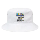 すとろべりーガムFactoryのつめた〜い 自動販売機 Bucket Hat