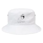 役立たズのロングロングアゴ Bucket Hat