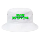 宇宙館の宇宙館ロゴ Bucket Hat