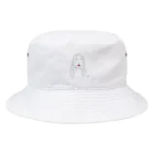 __riri.shop__のRED LIP 3 Bucket Hat