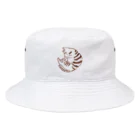 mymyのまるねこトラ Bucket Hat