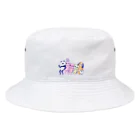 パパンがパンダ！【公式】のシティポップ Bucket Hat